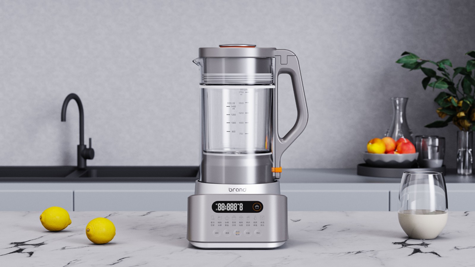 双层智能破壁机